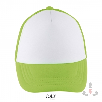 Color 516 (White / Neon green)