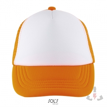 Color 517 (White / Neon Orange)