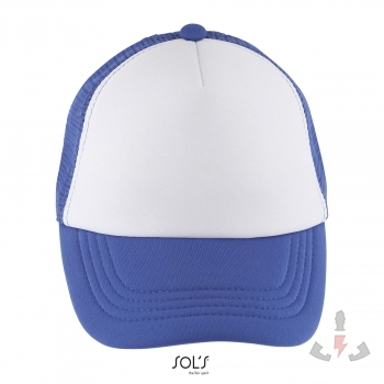 Color 907 (White  - Blue)