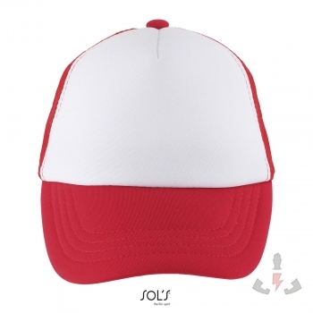 Color 987 (White  - Red)