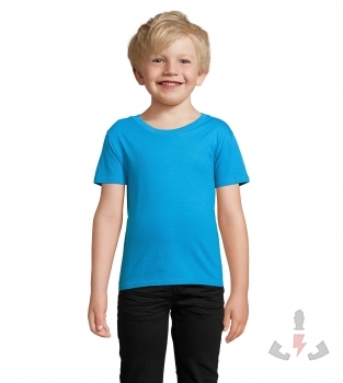 Camiseta Camisetas Sols Pioneer Kids 03578