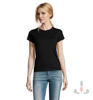 Camiseta Camisetas para ellas Sols Imperial W 11502