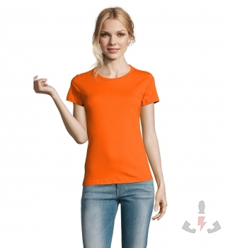 Camiseta Camisetas Sols Imperial W 11502