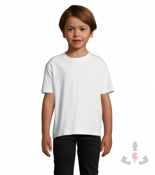 Camiseta Camisetas Sols Imperial Kids 11770