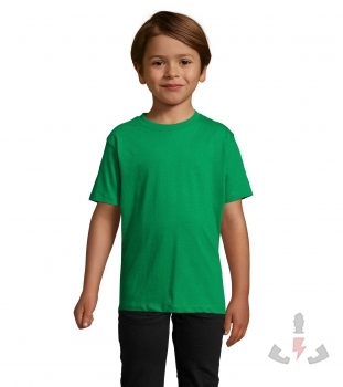 Camiseta Camisetas Sols Imperial Kids 11770