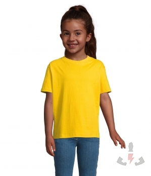 Camiseta Camisetas Sols Imperial Kids 11770