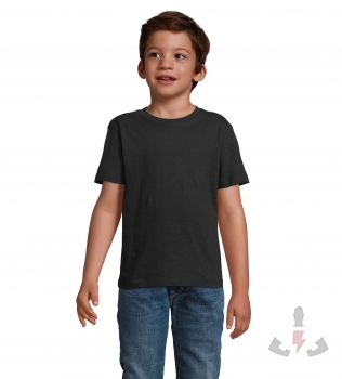 Camiseta Camisetas Sols Imperial Kids 11770