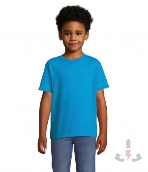 Camiseta Camisetas Sols Imperial Kids 11770