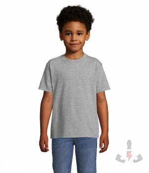 Camiseta Camisetas Sols Imperial Kids 11770