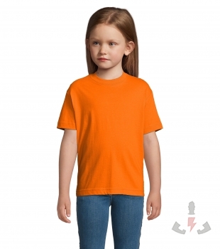 Camiseta Camisetas Sols Imperial Kids 11770