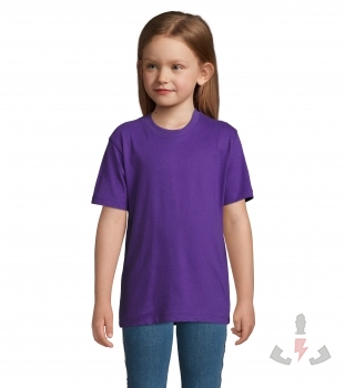 Camiseta Camisetas Sols Imperial Kids 11770