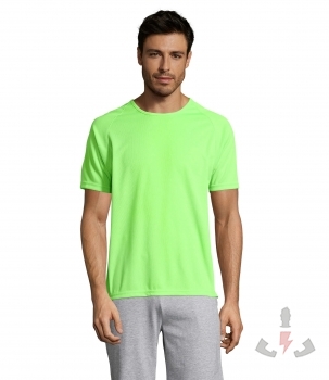 Color 286 (Neon green)