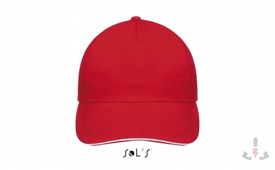 Color 908 (Red / White)