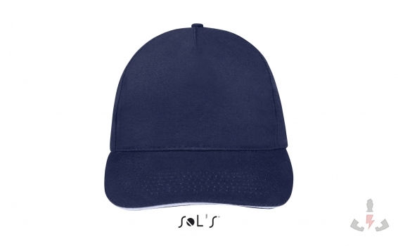 Color 912 (French navy / White)