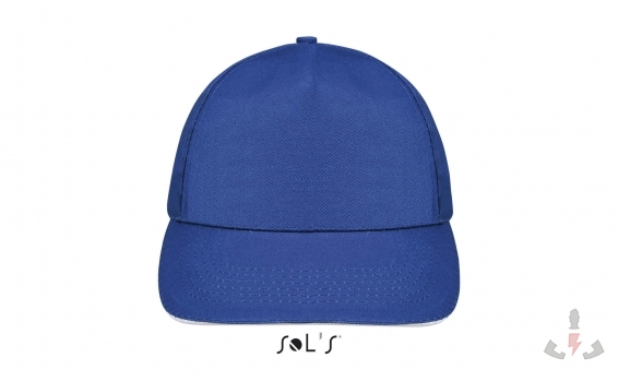 Color 913 (Royal blue - White)