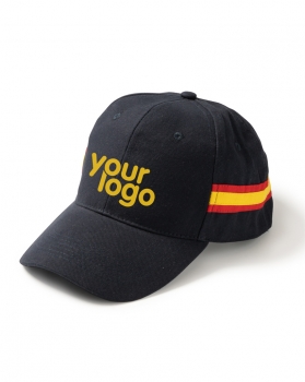 Gorra Stamina Gorras baratas con bandera de España GO7023
