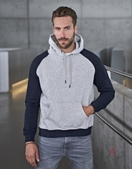 sudaderas Two-tone hooded 5432