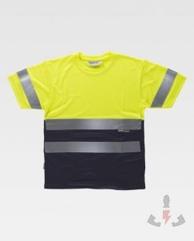 Camiseta Camisetas Work-Team Combi Alta Visibilidad C3941