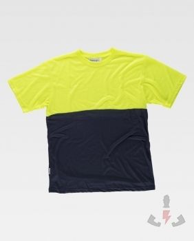 camisetas Bicolor Alta Visibilidad C6020