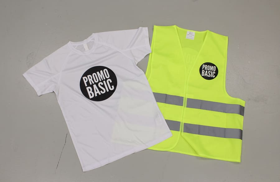 Ejemplos PromoBasic: Camisetas