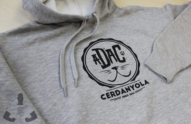 Ejemplos PromoBasic: Sudaderas para Asociación