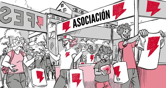 Camisetas para asociaciones
