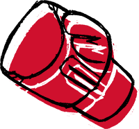 Guantes boxeo