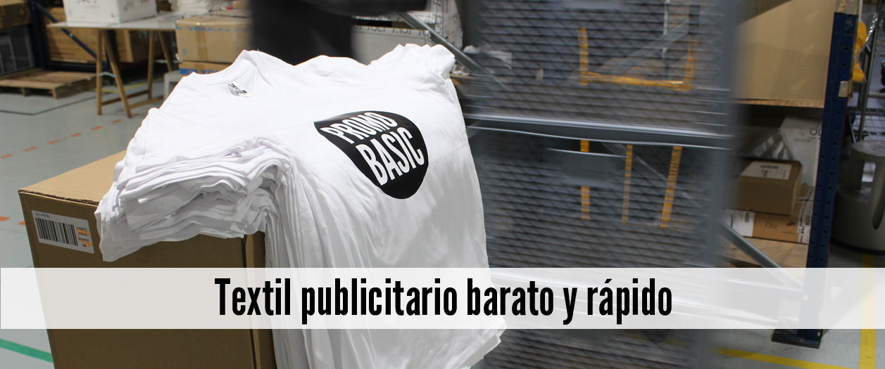 PromoBasic: para Grandes promociones textiles