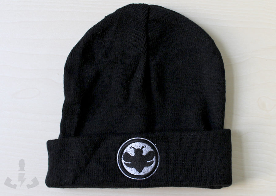 Gorro con logotipo bordado