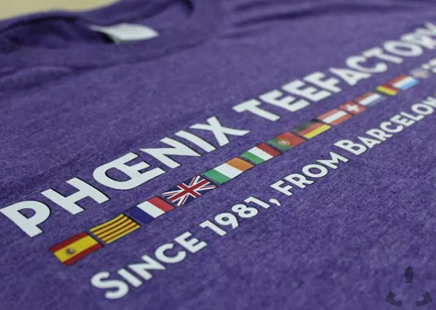 Quadritrans: técnica personalización textil
