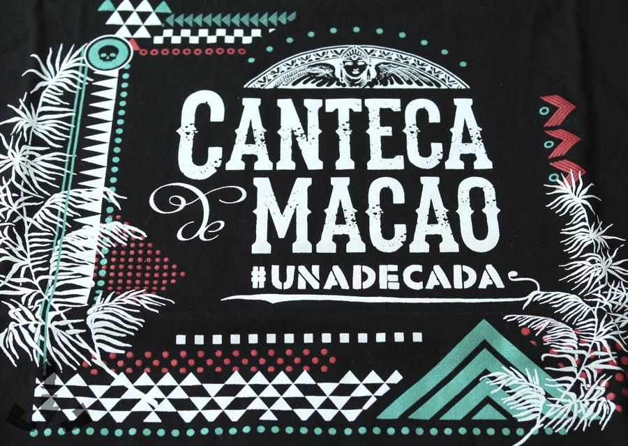Camiseta personalizada Canteca de Macao