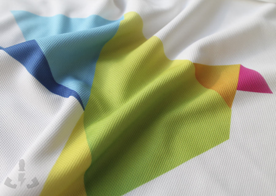 Ejemplo personalización textil con sublimación