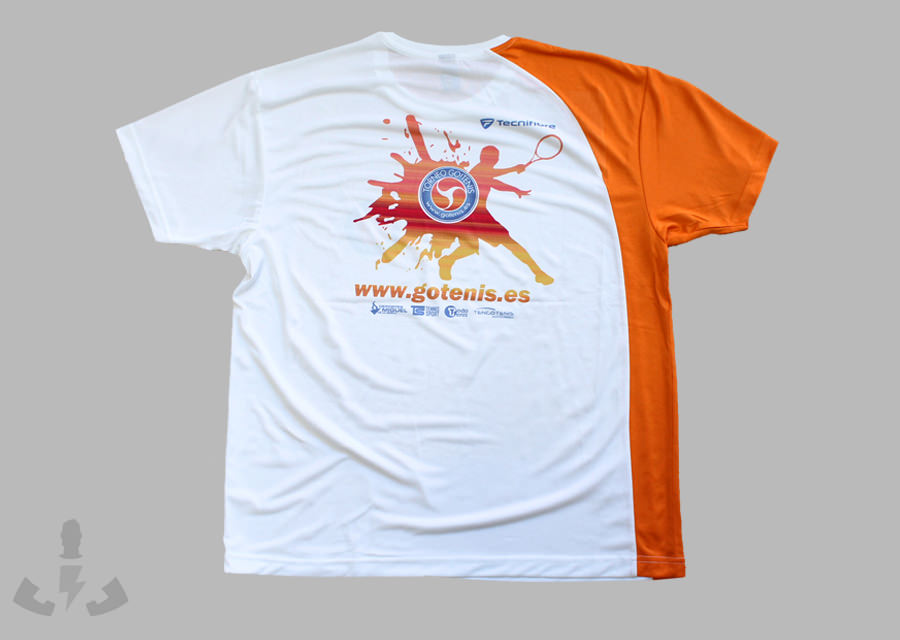 Camiseta personalizada con sublimación