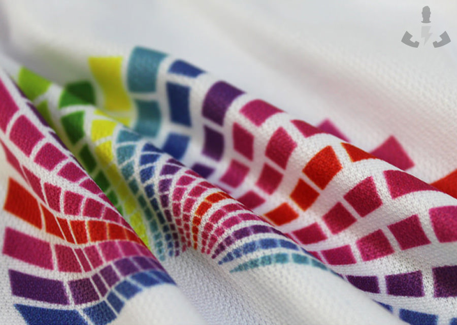 Ejemplo personalización textil con sublimación