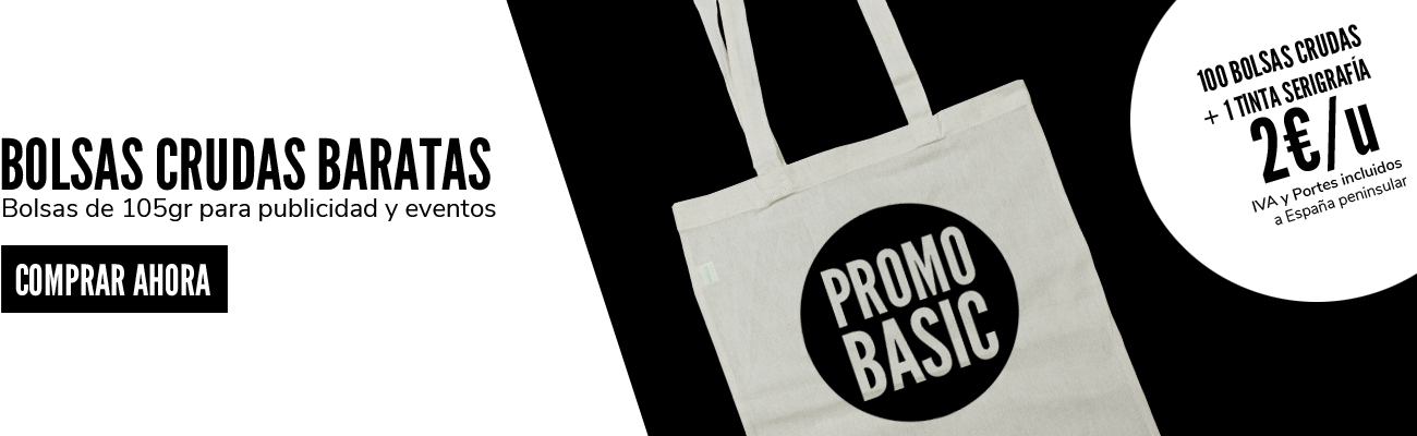 Bolsas publicitarias baratas