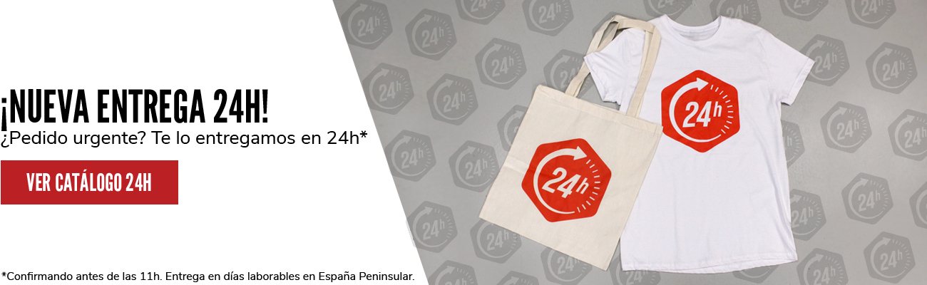Entregas urgentes en 24h