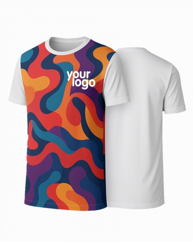 Camiseta Camisetas TeeFull T Sport Front TF-1001F